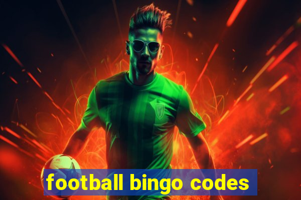 football bingo codes