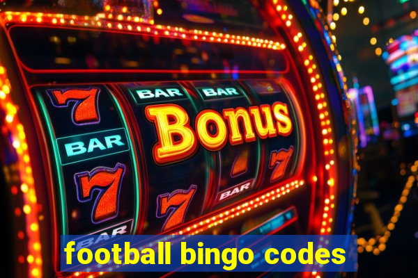 football bingo codes