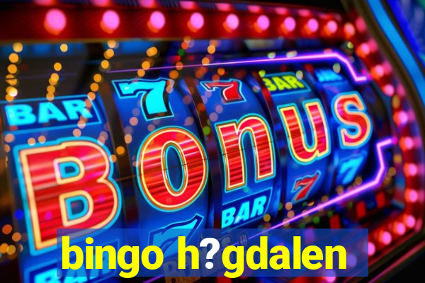 bingo h?gdalen