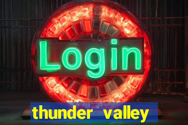 thunder valley casino ca