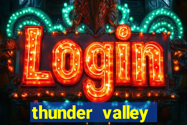 thunder valley casino ca