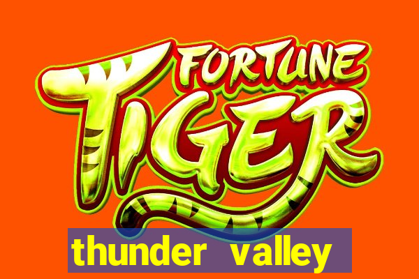 thunder valley casino ca