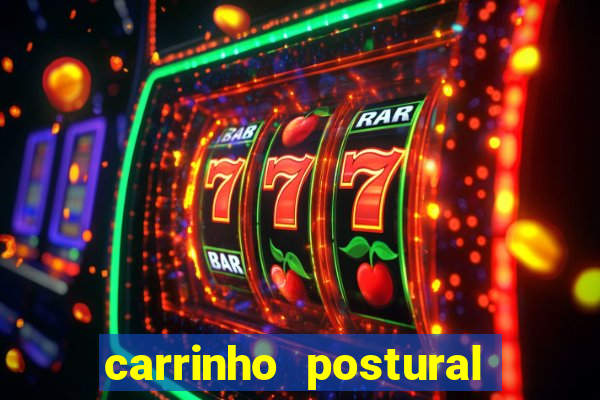 carrinho postural bingo valor