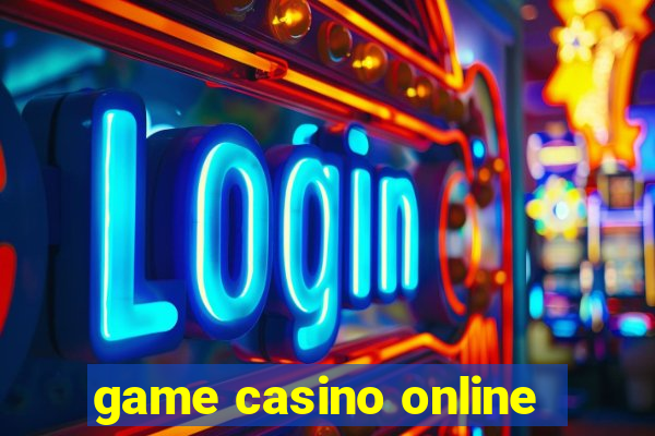 game casino online