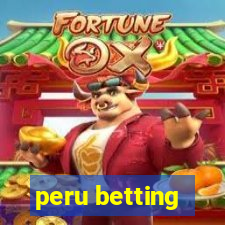 peru betting