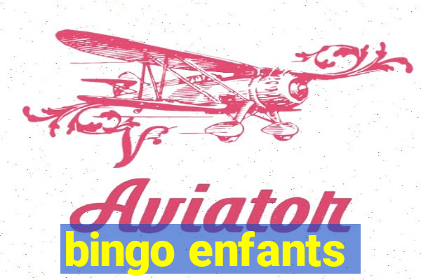 bingo enfants