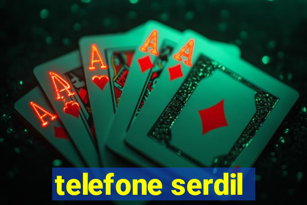 telefone serdil