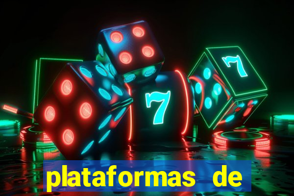 plataformas de jogos cassino