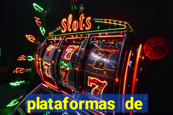 plataformas de jogos cassino