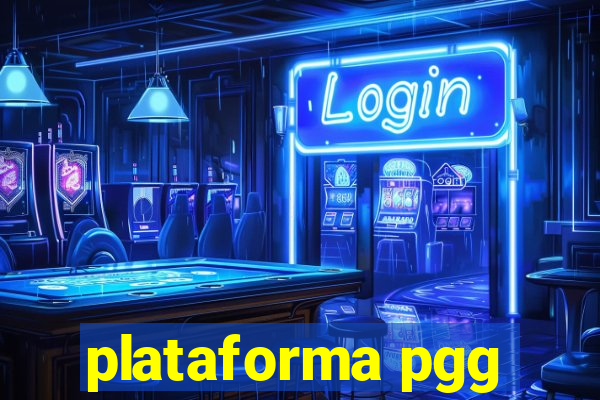 plataforma pgg