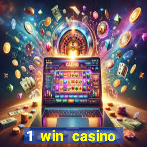 1 win casino online регистрация