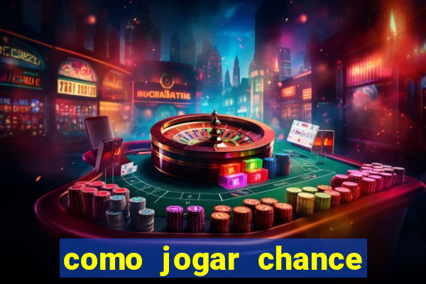 como jogar chance dupla no betano