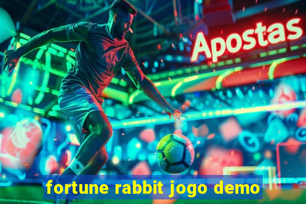 fortune rabbit jogo demo