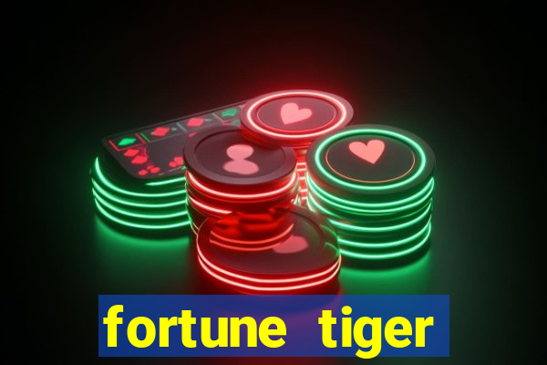 fortune tiger realmente paga