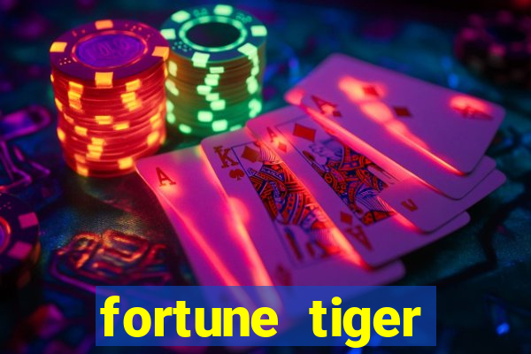 fortune tiger realmente paga