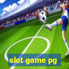 slot game pg