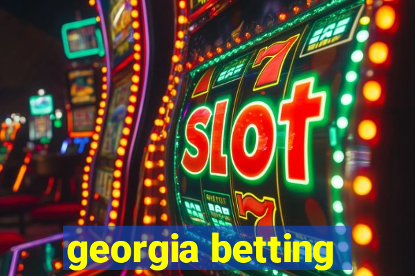 georgia betting