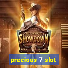 precious 7 slot