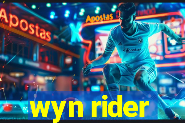 wyn rider