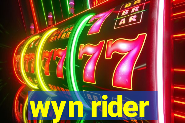 wyn rider