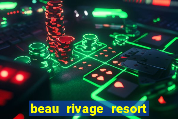 beau rivage resort and casino biloxi mississippi