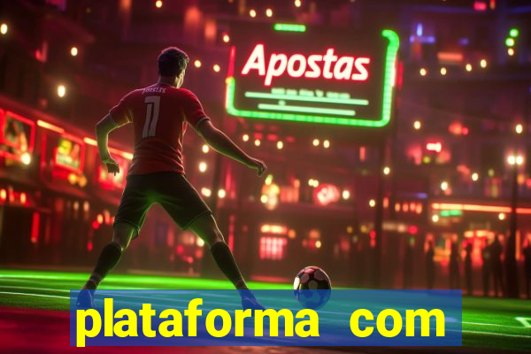 plataforma com bonus de cadastro saque free