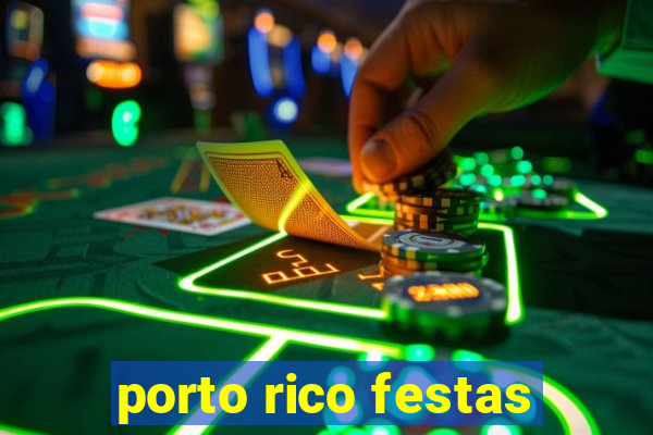 porto rico festas