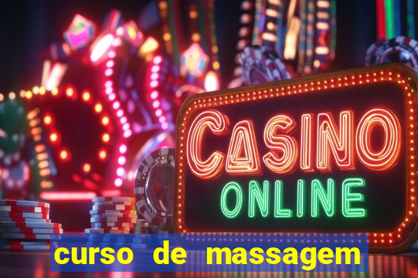 curso de massagem em santos