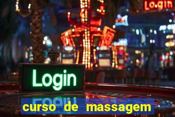 curso de massagem em santos