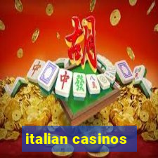 italian casinos