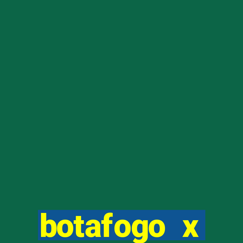 botafogo x fluminense palpite