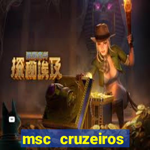 msc cruzeiros trabalhe conosco