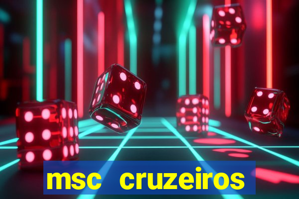 msc cruzeiros trabalhe conosco