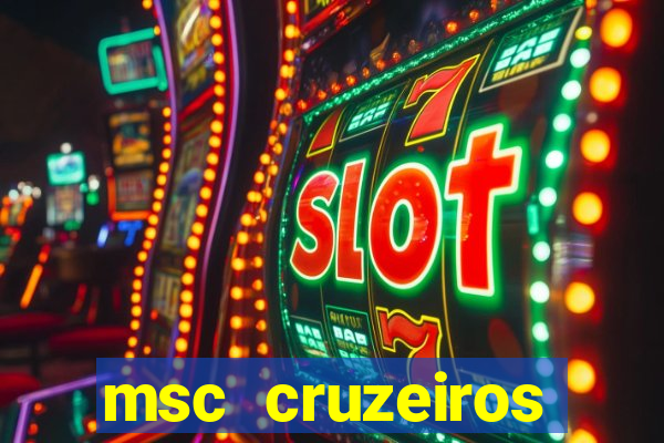 msc cruzeiros trabalhe conosco