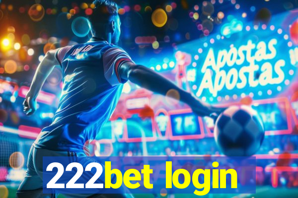 222bet login