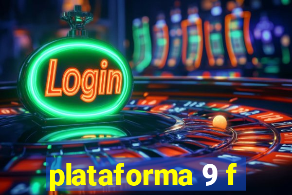 plataforma 9 f