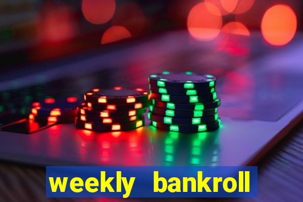 weekly bankroll booster partypoker password