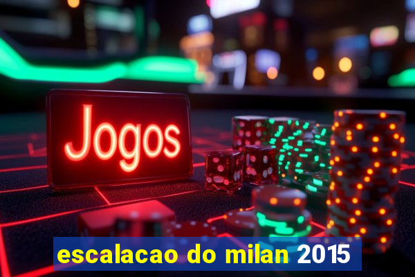 escalacao do milan 2015