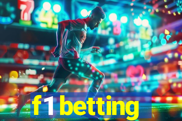 f1 betting