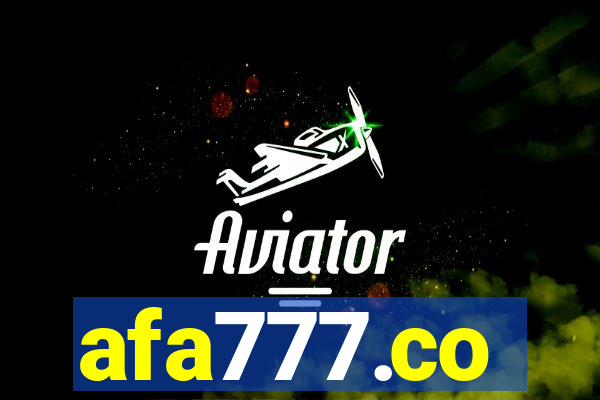 afa777.co