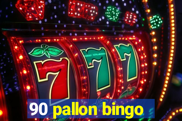 90 pallon bingo