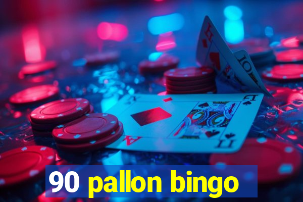 90 pallon bingo