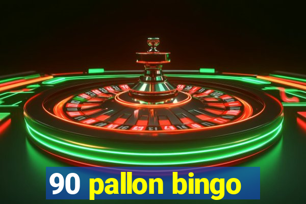 90 pallon bingo