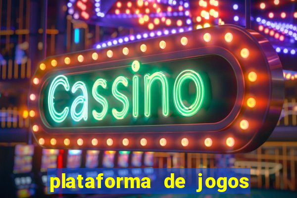 plataforma de jogos da bet