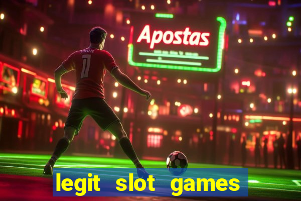 legit slot games that pay real money