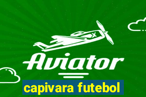 capivara futebol