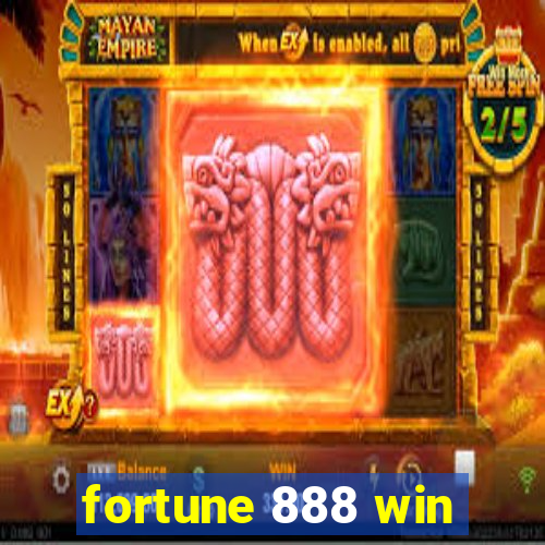 fortune 888 win