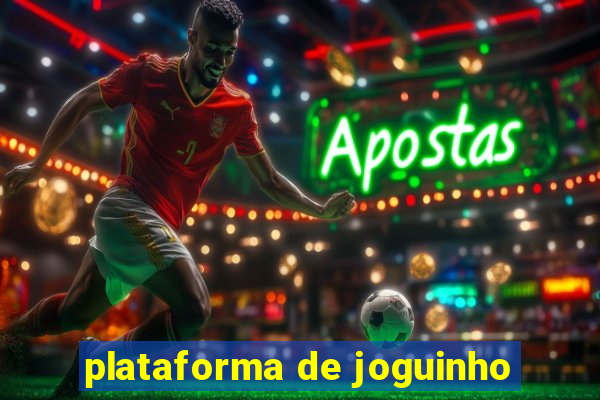 plataforma de joguinho