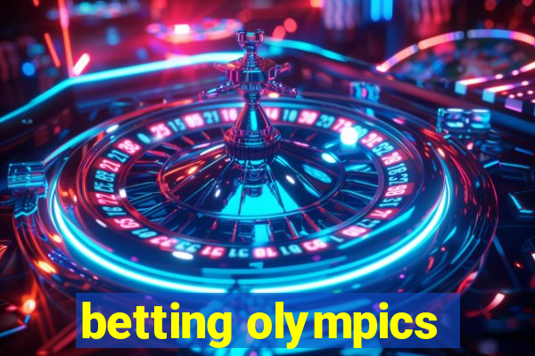 betting olympics