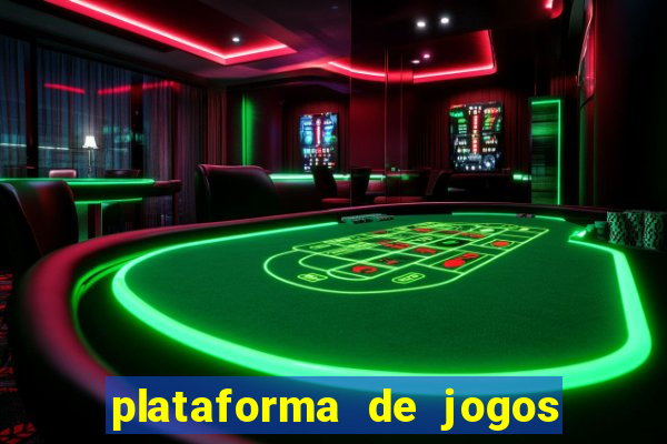 plataforma de jogos para ganhar dinheiro online